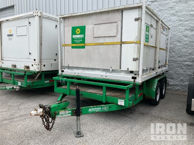 2019 Anderson UTT612CC 12 ft T/A Utility Trailer