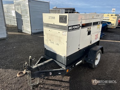 Multiquip DCA-25SSIU4F Mobile Generator Set