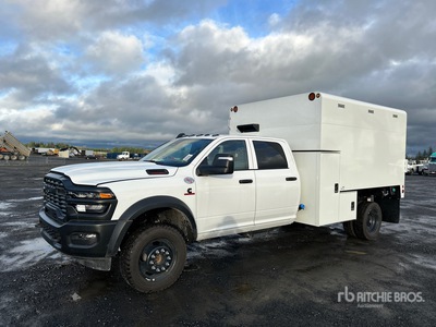 2025 Ram 5500 Tradesman 4x4 Crew Cab チップトラック (Unused)