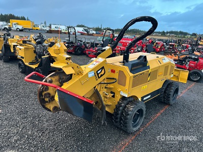 2023 Rayco RG80-R Walk Behind Stump Grinder