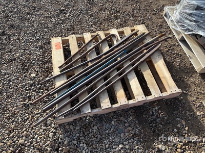 Quantity of (10) Pry Bars