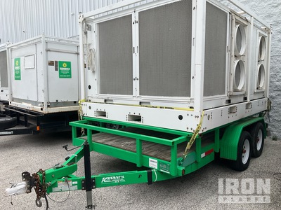 2019 Anderson UTT612CC 12 ft T/A Utility Trailer
