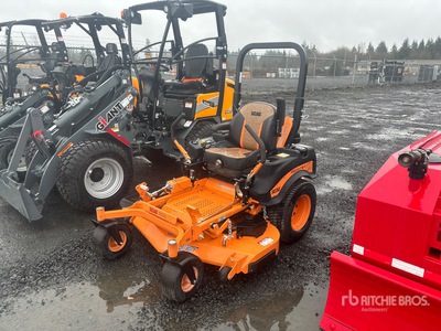 2023 Scag STCII-52V-27MX Zero-Turn Lawn Mower (Unused)