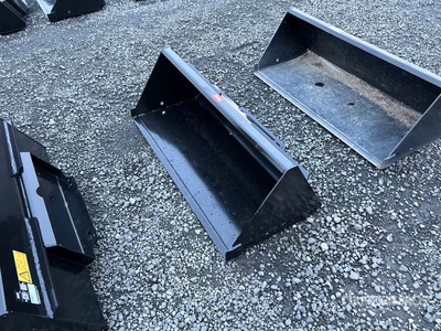 2022 Toro 46 in General Purpose Mini Skid Steer Bucket - Fits Toro Dingo TX 1300 (Unused)