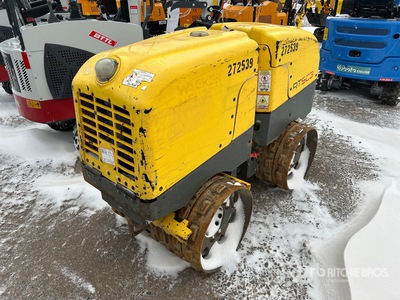 2016 Wacker Neuson RTSC-3 Trench Compactor
