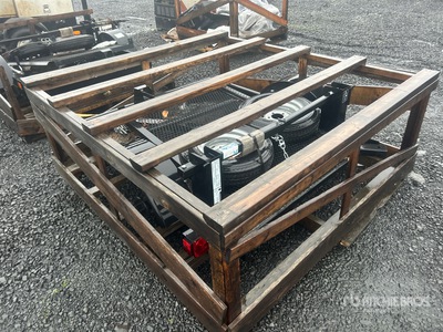 2021 Toro 6 ft S/A Remorque cureuse de fosée