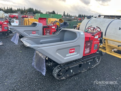 2022 Toro Ultra Buggy 2500-T Stand-On Minidumper (Unused)