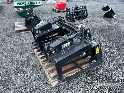 2022 Toro 22541 60 in Skeleton Skid Steer Grapple Bucket (Unused)