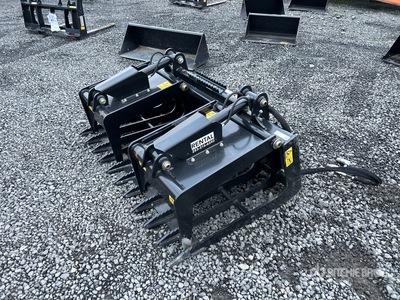 2022 Toro 22541 60 in Skeleton Skid Steer Grapple Bucket (Unused)