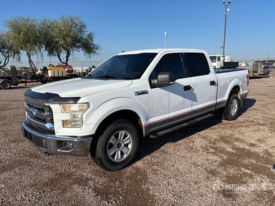 2016 Ford F-150 4x4 Crew Cab Pickup