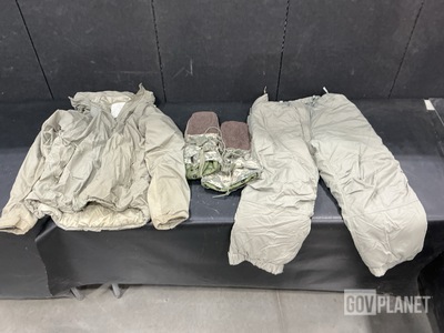 (9) Parkas, (27) Extreme Cold Weather Mitten Sets & Assorted Items