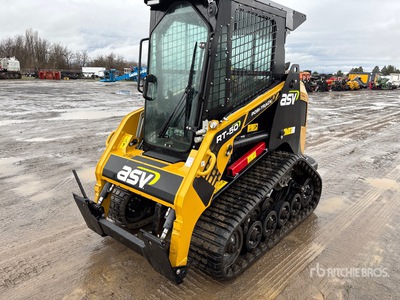 2025 ASV RT50-AWC Kompaktowa ładowarka gąsienicowa (Unused)