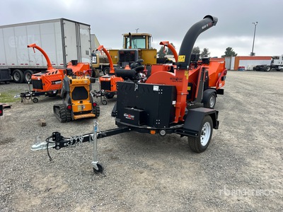 2023 Crary Industries CH8993H Tow-Behind Déchiqueteuse de bois