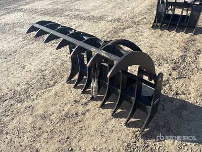2022 Erskine 900303 48 in Skid Steer Root Rake