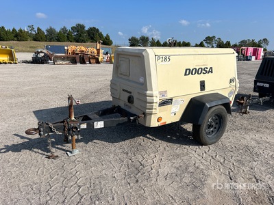 2013 Doosan P185WJD Mobile Air Compressor