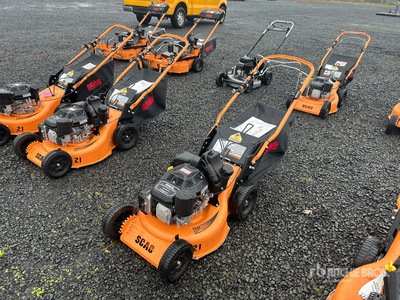 2023 Scag SFC-21-7CV Walk-Behind Tondeuse à gazon (Unused)