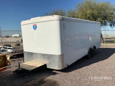 2022 Interstate VICTCC20TA2 20 ft T/A Enclosed Trailer