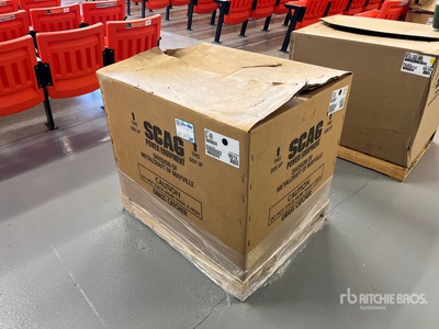 2023 Scag GC-VRII 2 Bag Grass Catcher System (Unused)