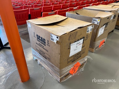 2023 Scag GC-2B Spindle-Driven Grass Catcher (Unused)