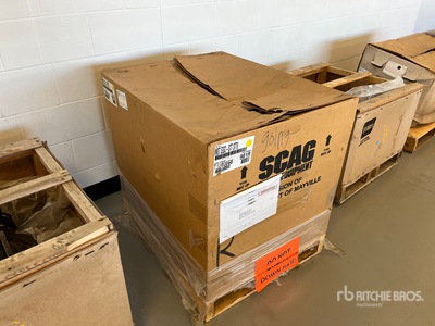 2023 Scag Install 52GC-STT/STTII Installation Kit - Fits 3-Bag Catcher System