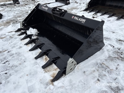 2024 Stanley KD113901 72 in General Purpose Kompaktladerschaufel - Fits Paladin