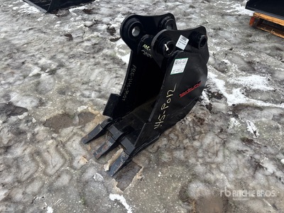 Takeuchi 12 in Digging Godet d'excavatrice