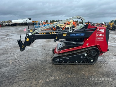 2023 Toro Dingo TXL 2000 Mini Telescopic Chargeuse sur rails compacte