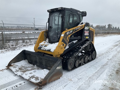 2022 ASV RT-75 Oruga cargadora compacta