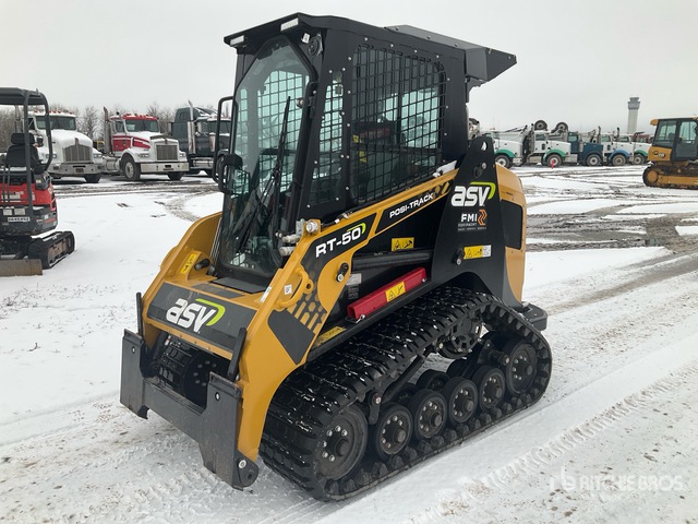 2025 ASV RT50-AWC Compact Track Loader (Unused) | Ritchie Bros. Auctioneers