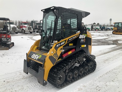 2025 ASV RT-50 Oruga cargadora compacta (Unused)