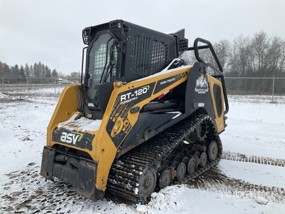 2017 ASV RT-120F Oruga cargadora compacta