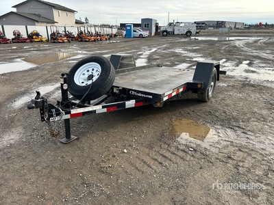 2020 C&B 12 ft S/A Remorque utilitaire