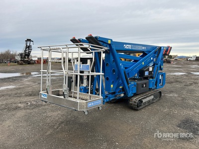 2023 CTE TRACCESS 230-75 Crawler Nacelle articulée