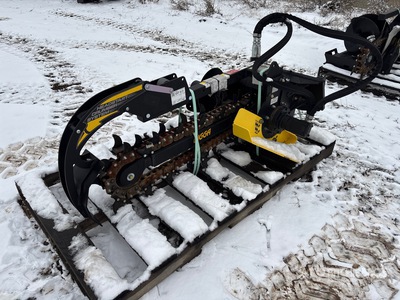 2023 Digga BFT-000022 36 in Mini Trancheuse pour chargeuse à différentiel (Unused)