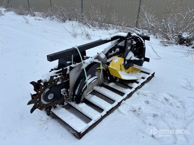 2022 Digga BFT2-000002 48 in Skid Steer Trencher (Unused)