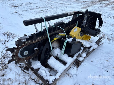 2022 Digga BFT2-000301 48 in Skid Steer Trencher (Unused)