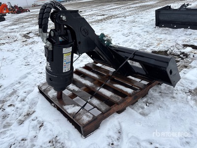 2021 Digga 4DDS-3-MF Tarière pour chargeuse à différentiel (Unused)