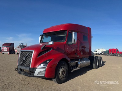 2019 Volvo VN 6x4 T/A Sleeper Truck Tractor