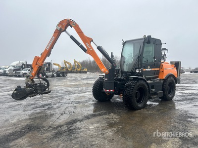 2022 Energreen Fast 7MT 4x4x4 Mulcher Tractor