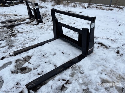 2023 Erskine 901685 42 in Mini Horquillas para minicargadora - Fits Erskine (Unused)