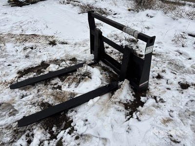 2023 Erskine 901685 48 in Mini Horquillas para minicargadora - Fits Erskine (Unused)