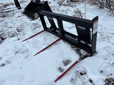 2021 Erskine 900693 53 in Kompaktlader-Ballenspeer