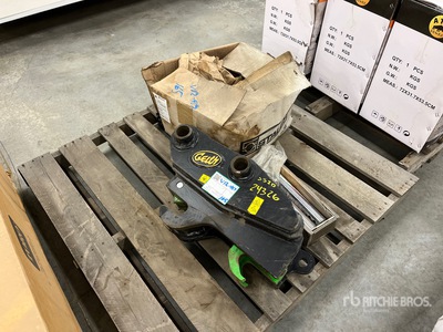 2022 Geith QC45-50H1G4 カップラー - Fits Takeuchi TB260