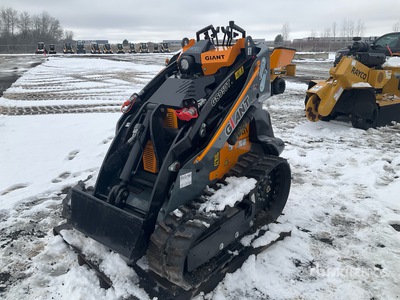 2024 Giant GS950T Mini Compact Track Loader (Unused)
