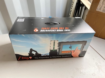 Idig XD610  IDIG Touch 2D Grade Control System (Unused)