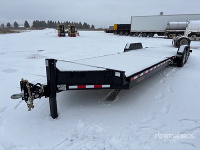 2025 Midsota NTB26-BP-176 24 ft T/A Tilt Deck Trailer