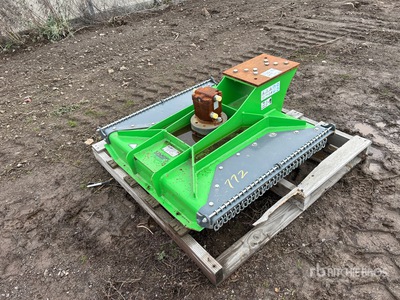 2022 Omef OMEF-TRL68HD 32 in Excavator Brush Cutter (Unused)