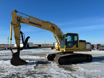 2011 Komatsu PC210LC-10 Rupsgraafmachine
