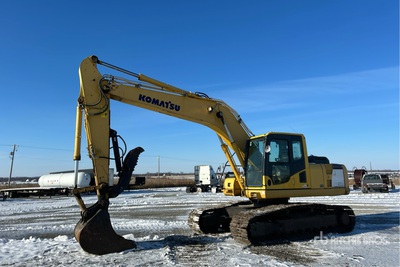 2011 Komatsu PC210LC-10 Excavadora de Cadenas