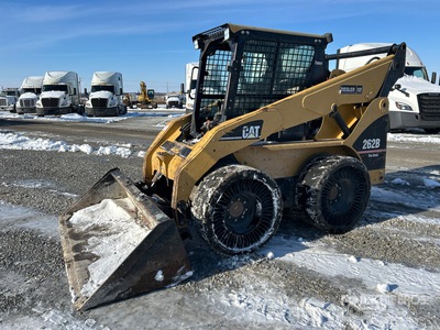 2004 Cat 262B Two-Speed Ładowarka o sterowaniu burtowym